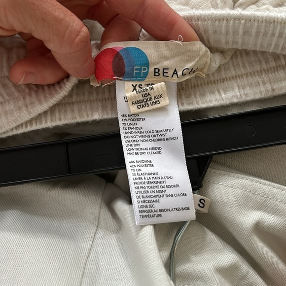 Free people wide leg pants - Picture 3 of 4